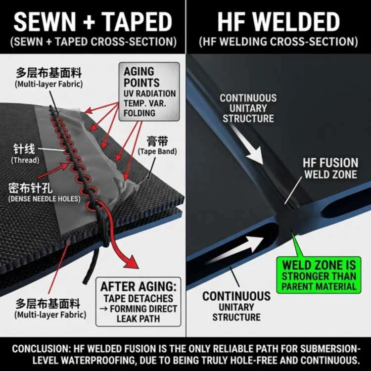 HF Welded Rifle Dry Bag